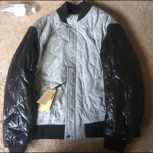 Burberry reversible jacket